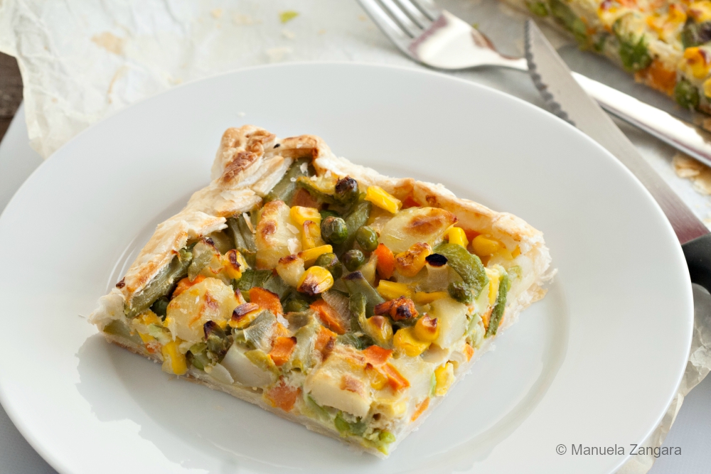 Italian Vegetable Pie