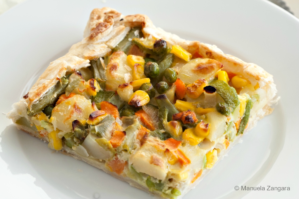 Italian Vegetable Pie