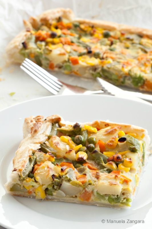 Italian Vegetable Pie