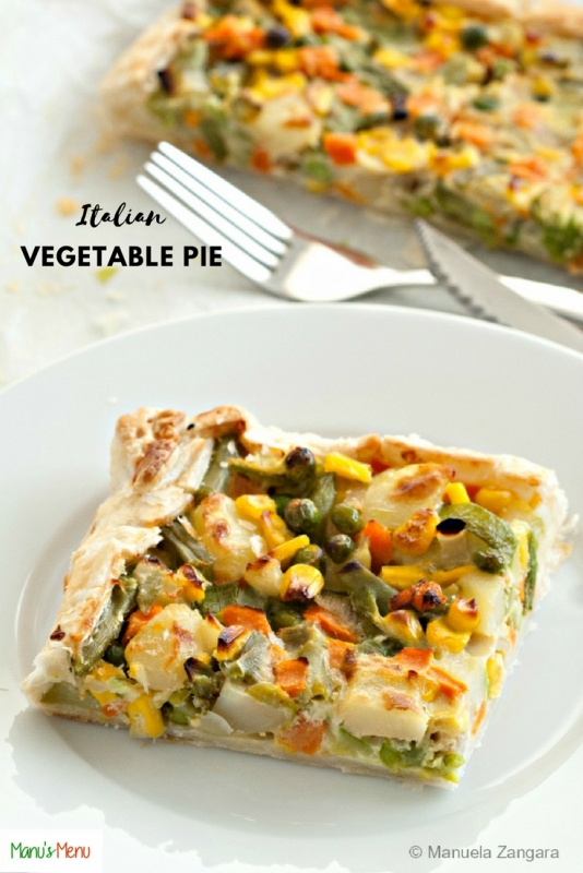 Italian Vegetable Pie