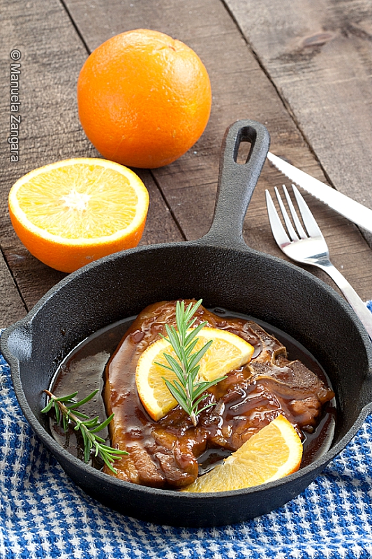 Skillet Marmalade Pork Chops