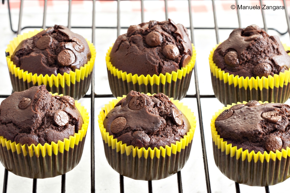 Dairy-free Chocolate Muffins