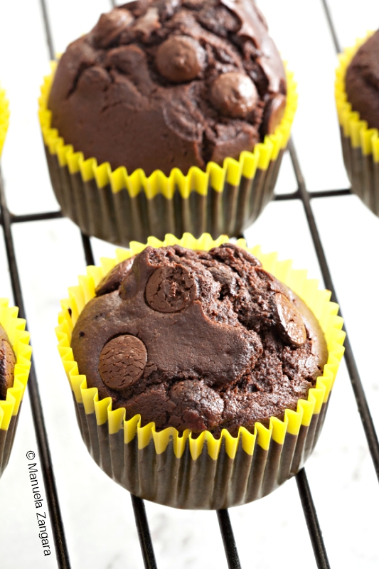 Dairy-free Chocolate Muffins