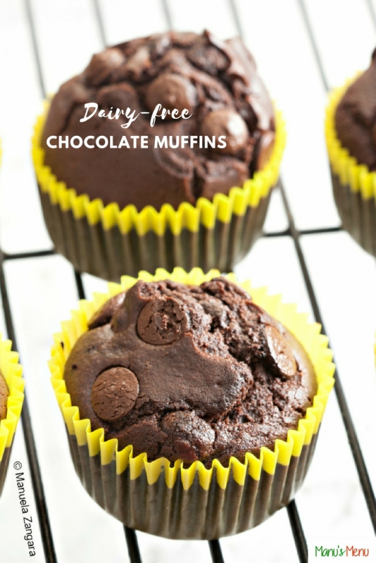 Dairy-free Chocolate Muffins