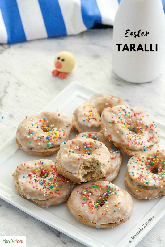 Easter Taralli