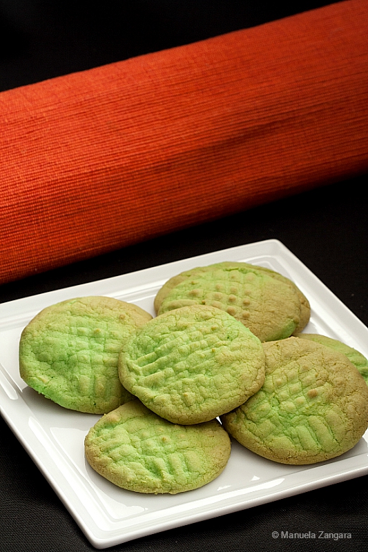 Green Buttercream Cookies