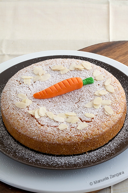 Italian Almond Carrot Cake