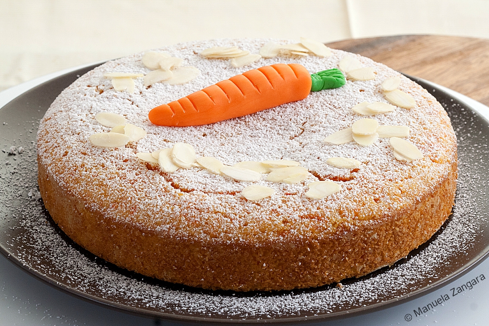 Italian Almond Carrot Cake