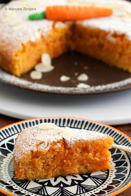 Italian Almond Carrot Cake