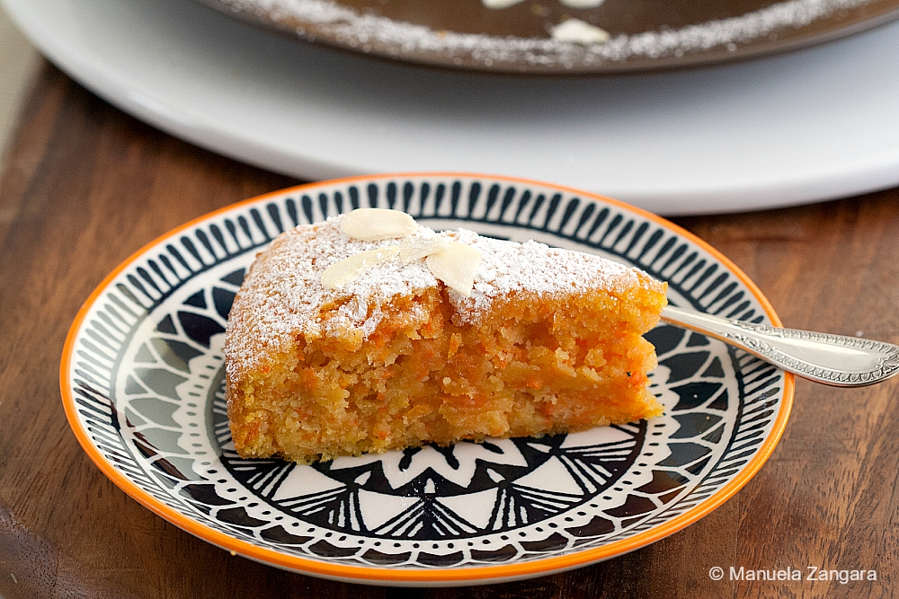 Italian Almond Carrot Cake