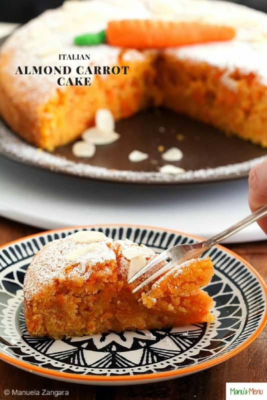 Italian Almond Carrot Cake