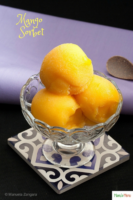 Mango Sorbet