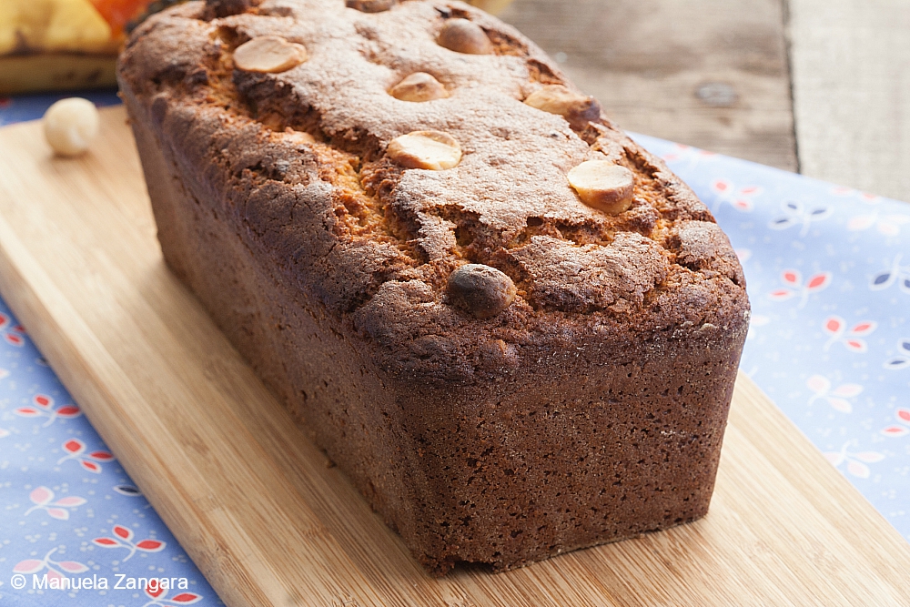 Papaya Banana Bread