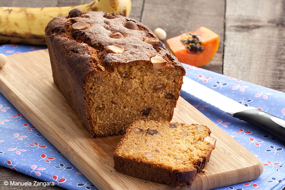 Papaya Banana Bread