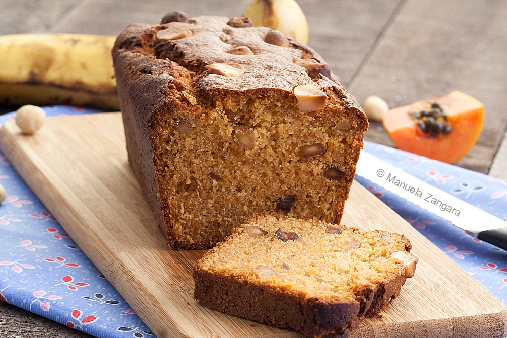 Papaya Banana Bread