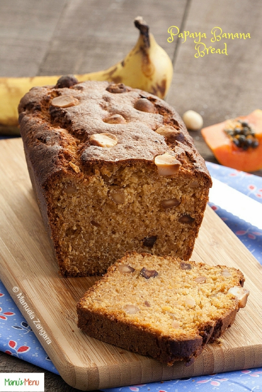 Papaya Banana Bread