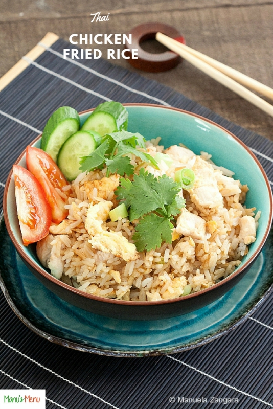 Thai Chicken Fried Rice