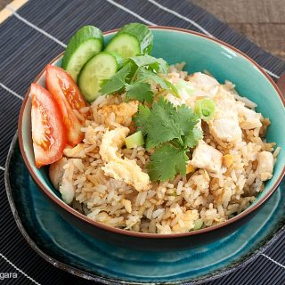Thai Chicken Fried Rice