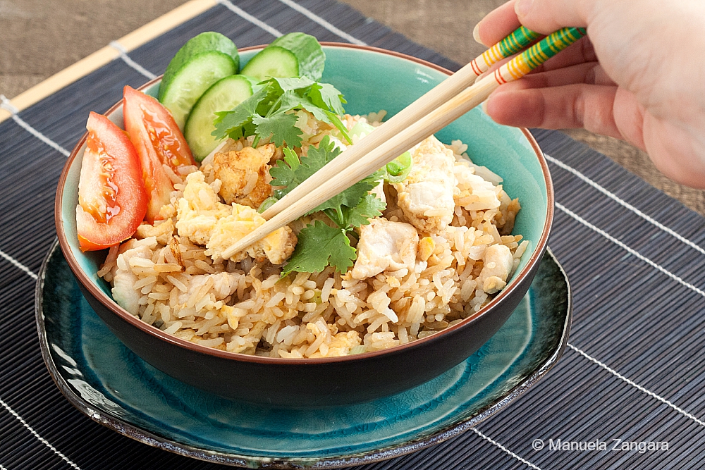 Thai Chicken Fried Rice