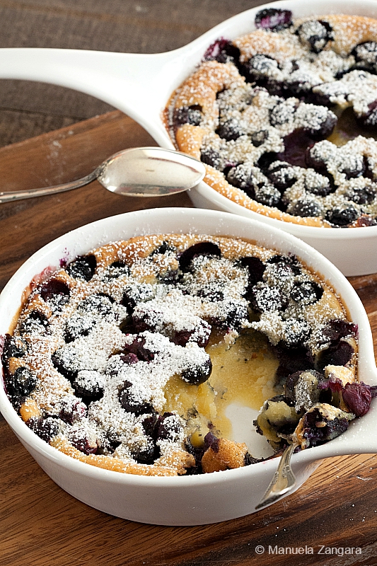 Blueberry Clafoutis