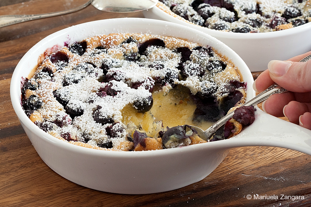 Blueberry Clafoutis