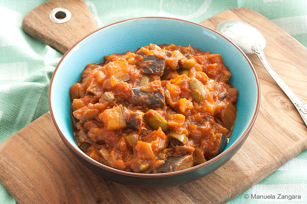 Lightened-up Eggplant Caponata