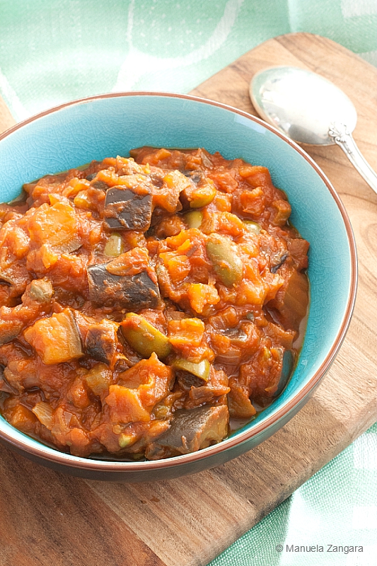 Lightened-up Eggplant Caponata