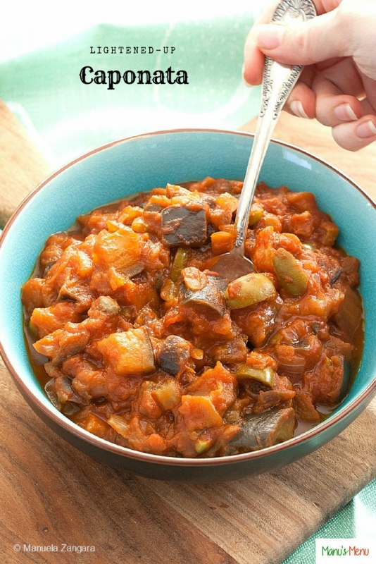 Lightened-up Eggplant Caponata