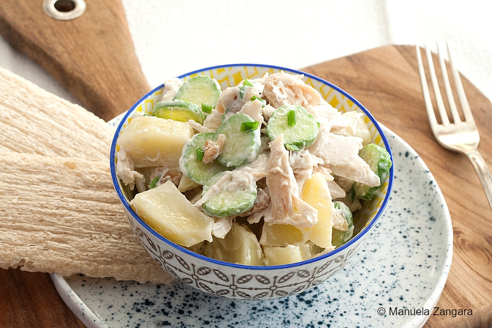 Low Fodmap Chicken and Potato Salad