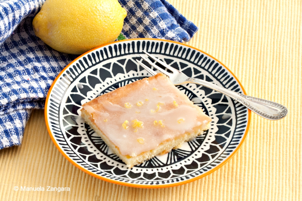 Low Fodmap Lemon Cake