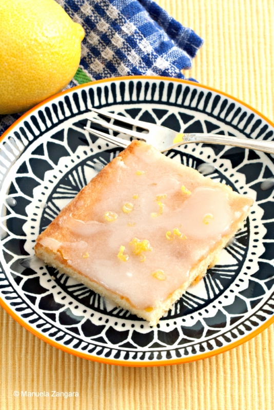 Low Fodmap Lemon Cake