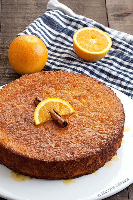 Orange Polenta Cake