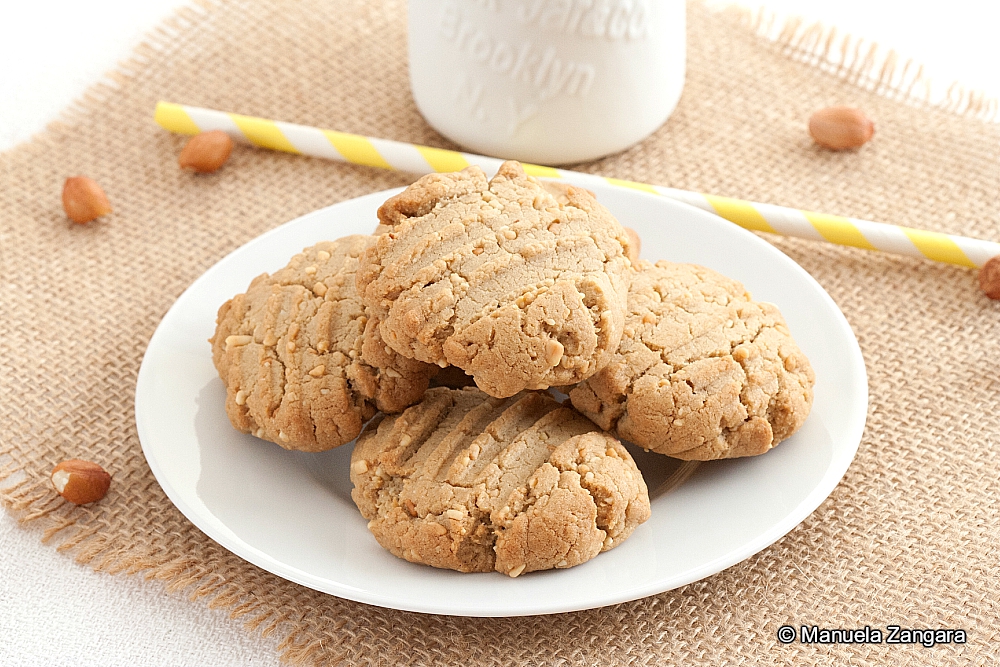 Low Fodmap Buckwheat Peanut Butter Cookies