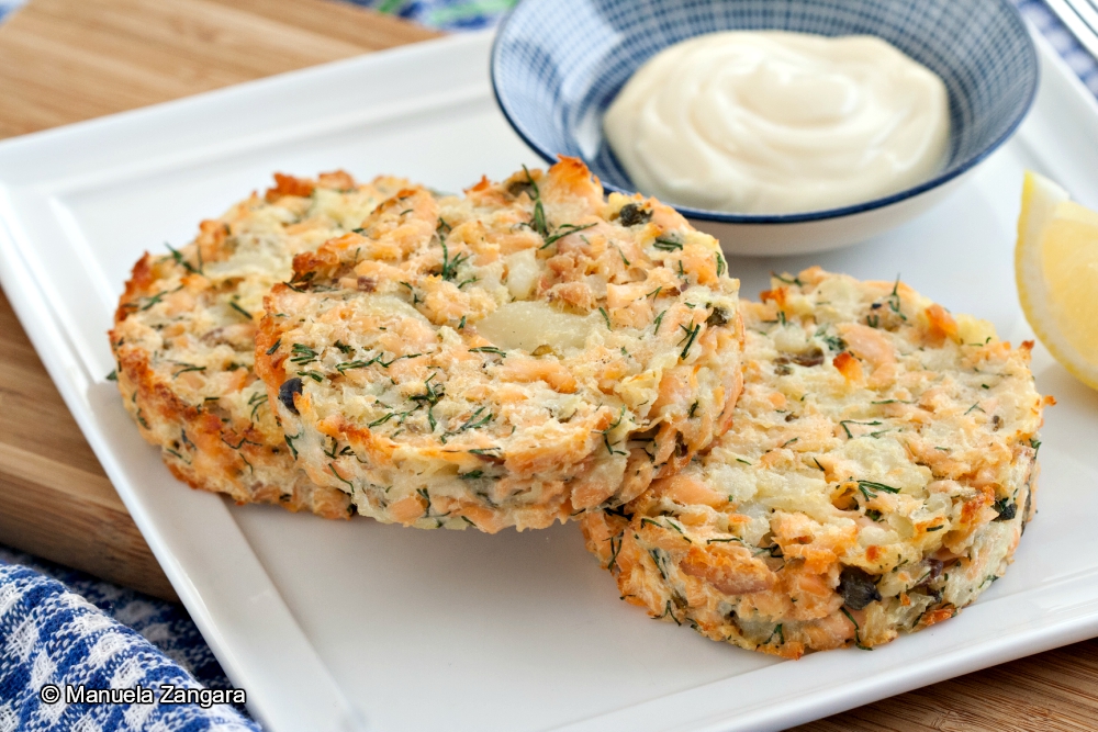 Low Fodmap Salmon Cakes