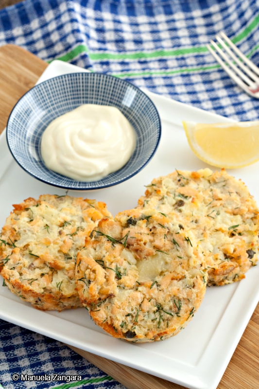 Low Fodmap Salmon Cakes