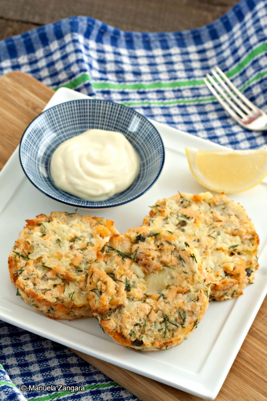 Low Fodmap Salmon Cakes