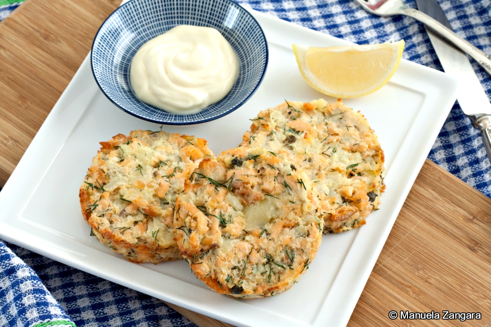 Low Fodmap Salmon Cakes