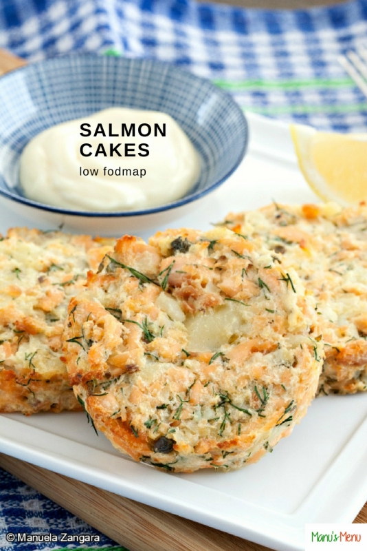 Low Fodmap Salmon Cakes