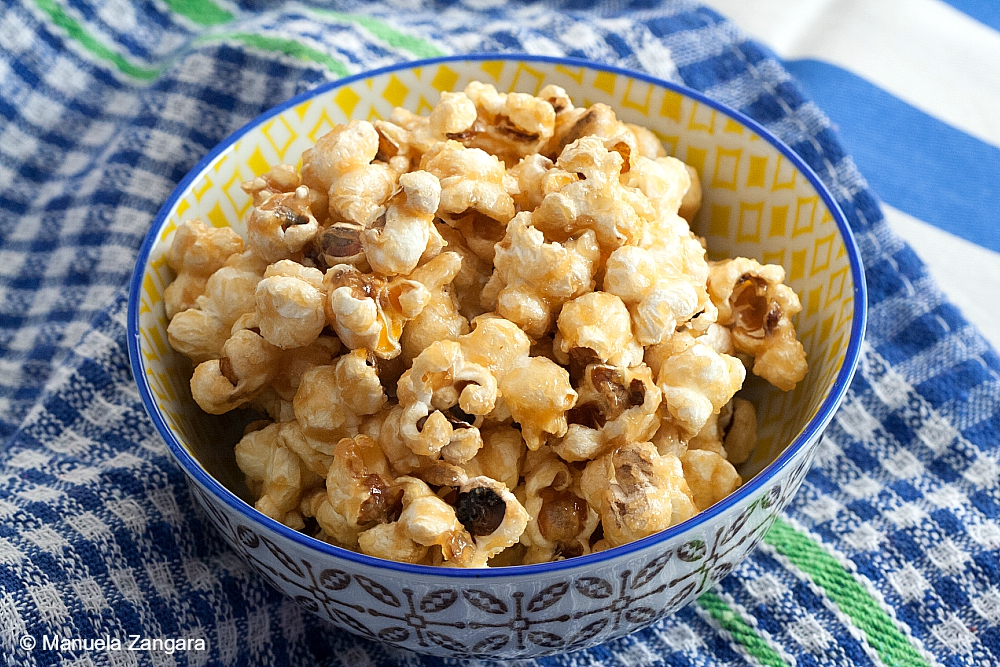 Maple Peanut Butter Popcorn