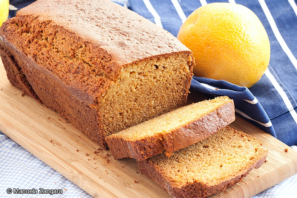 Low Fodmap Orange Quinoa Loaf