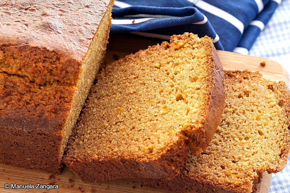 Low Fodmap Orange Quinoa Loaf