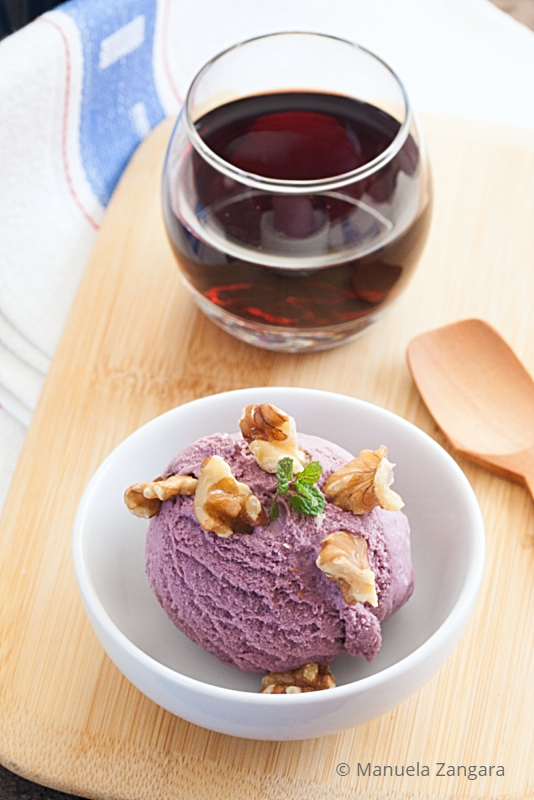 Malbec Ice Cream