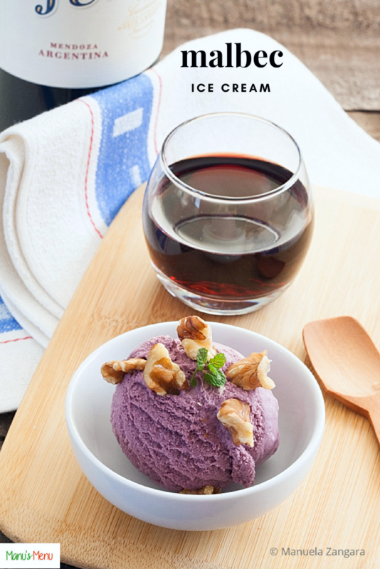 Malbec Ice Cream