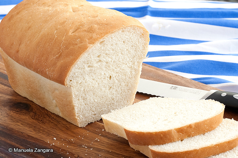 White Sandwich Bread