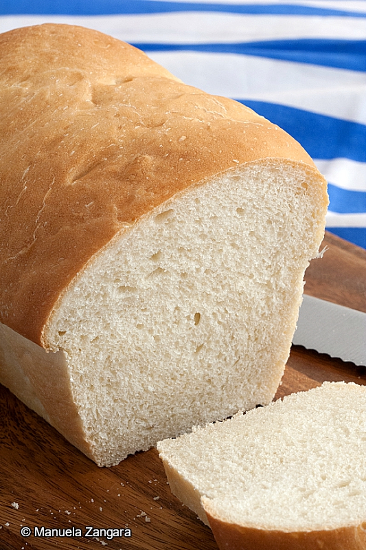 White Sandwich Bread