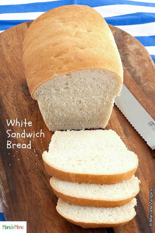 White Sandwich Bread