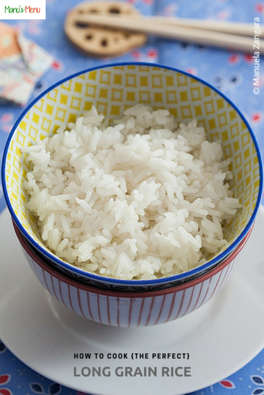 How to Cook Long Grain Rice