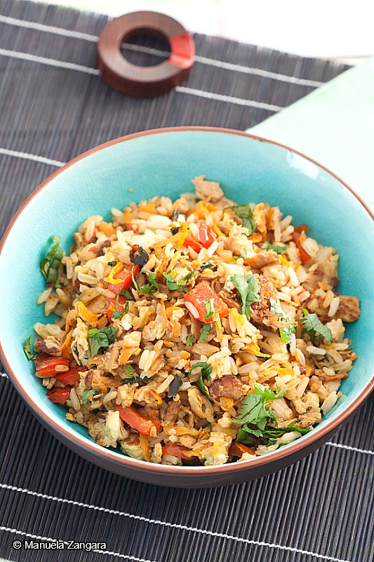 Low Fodmap Tuna Fried Rice