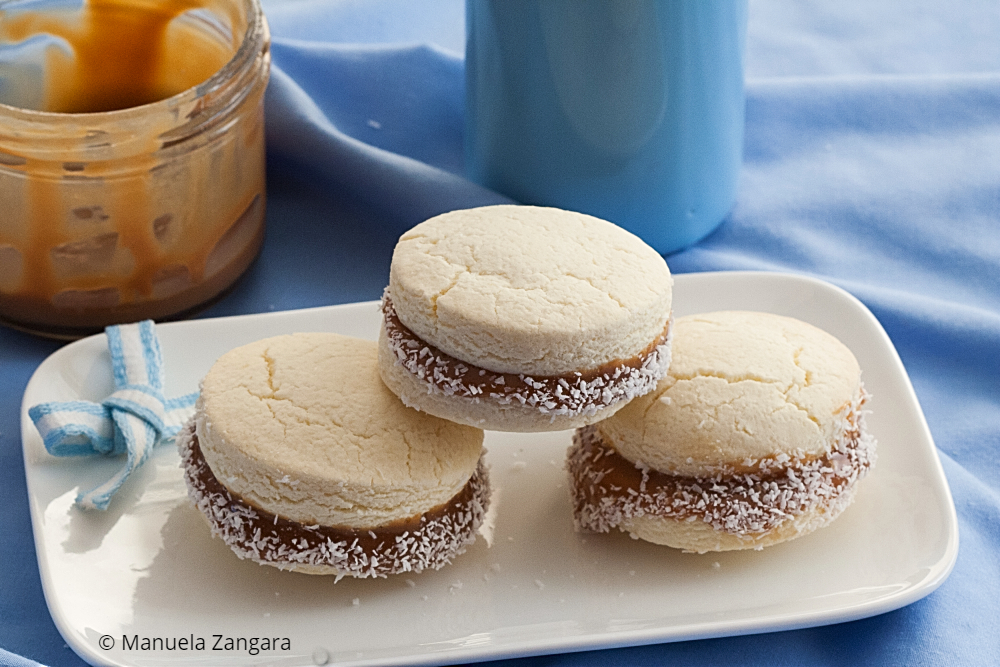 Alfajores de Maicena