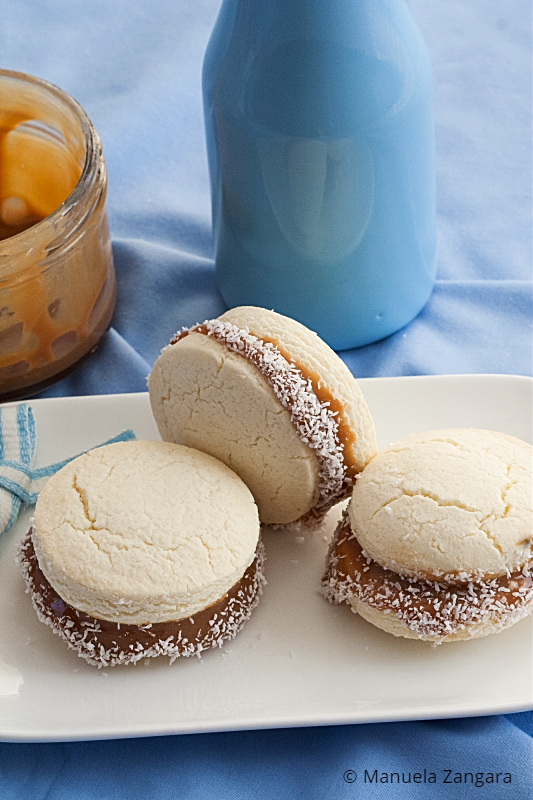 Alfajores de Maicena